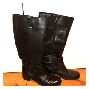 Knee High Tall Black Boots